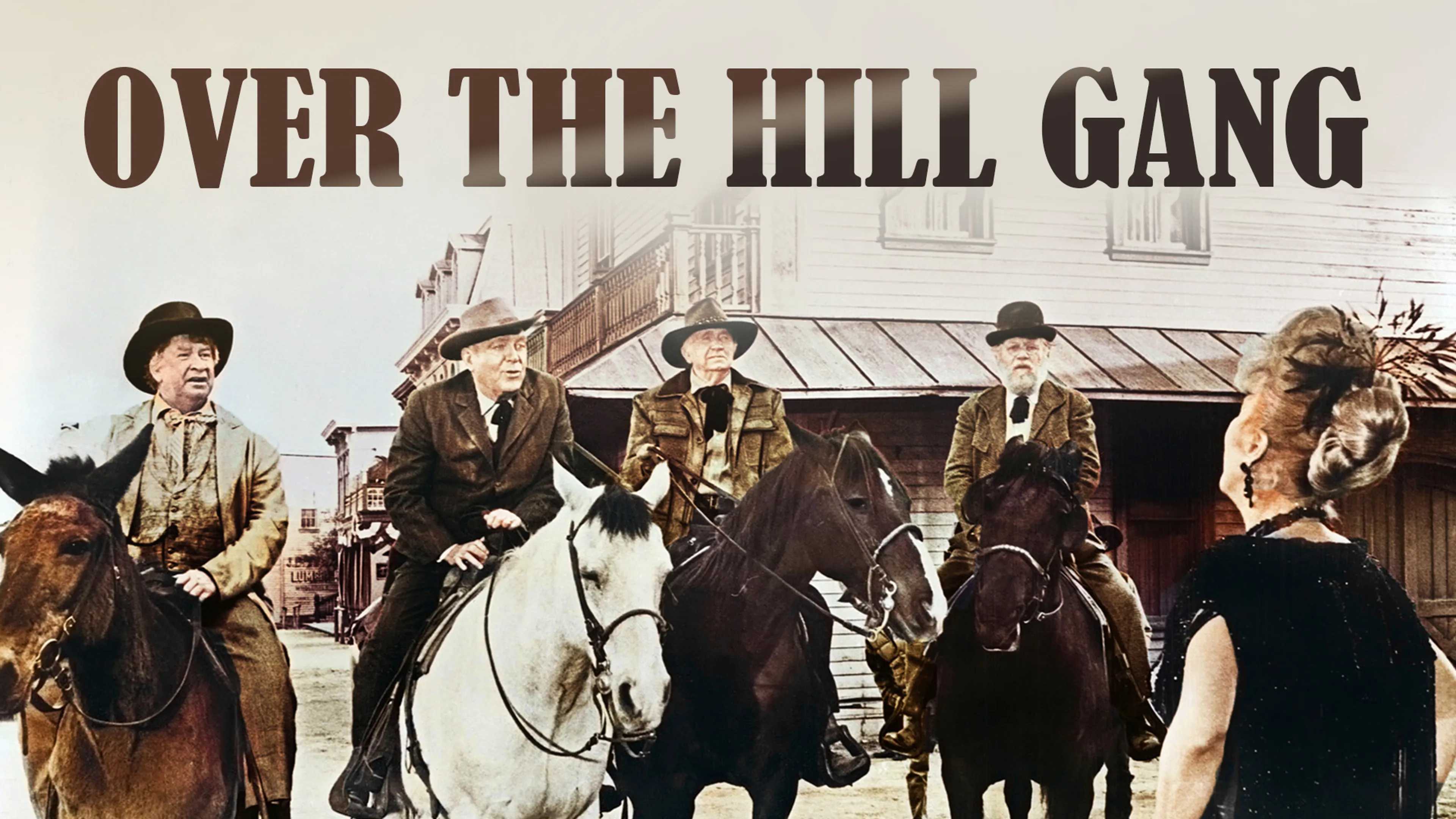 Over the Hill Gang poster